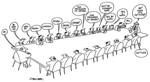 Chinese Whispers In The Boardroom