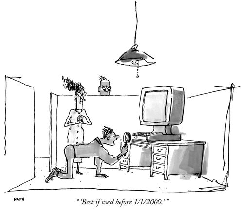 " 'Best if used before 1/1/2000.' "