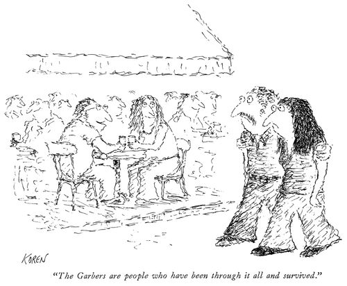 "The Garbers are people who have been through it all and survived."