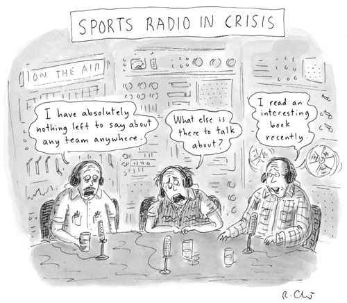 Sports Radio in Crisis