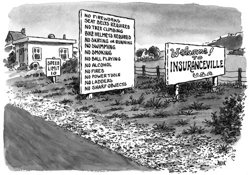 Welcome to Insuranceville
