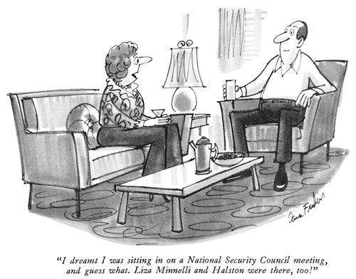 I Dreamt I was Sitting in on a National Security Council Meeting