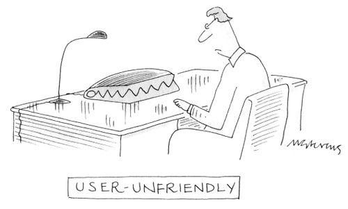 User-Unfriendly