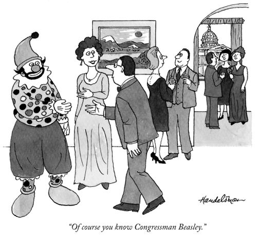 "Of course you know Congressman Beasley."