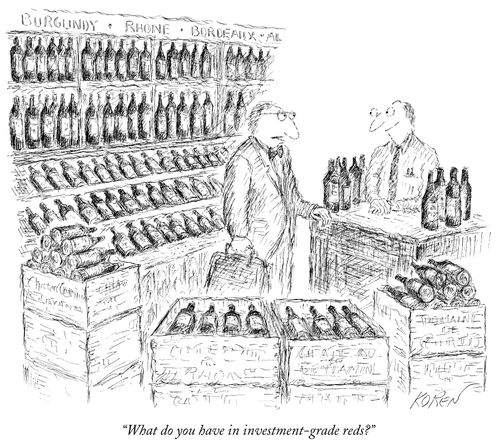 "What do you have in investment-grade reds?"