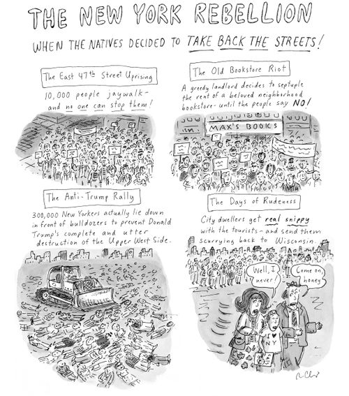 The New York Rebellion - When the Natives Decided to Take Back the Streets