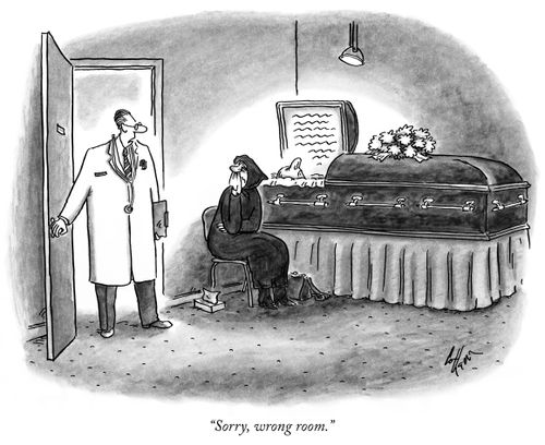 "Sorry, wrong room."