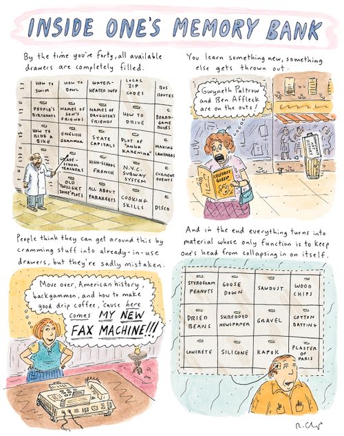 Inside One's Memory Bank