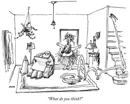 "What do you think?"