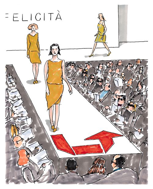 Fashion Show Directions