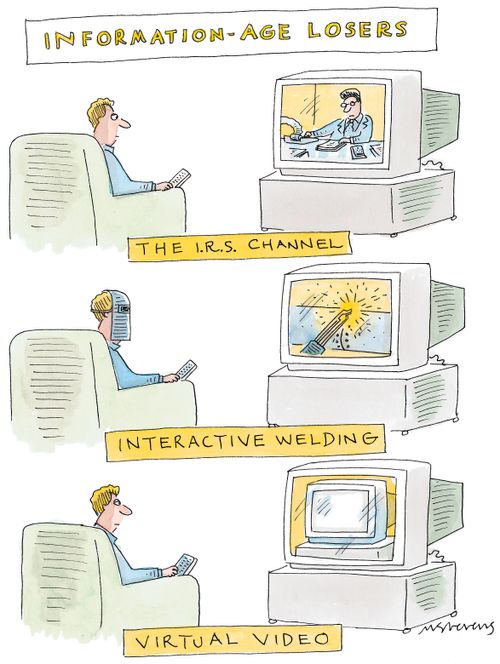 'Information-Age Losers'