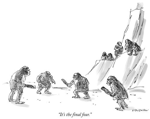 "It's the final four."