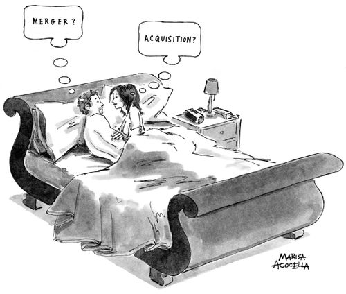 Merger or Acquisition?
