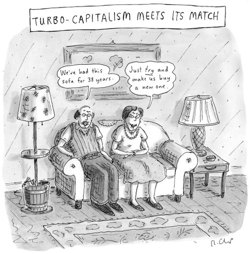 Turbo-Capitalism meets its match.