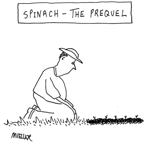 'Spinach: The Prequel'