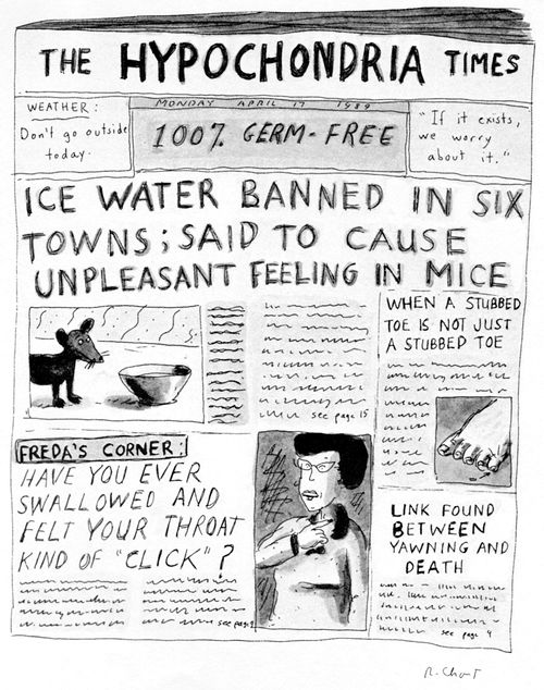 The Hypochondria Times.