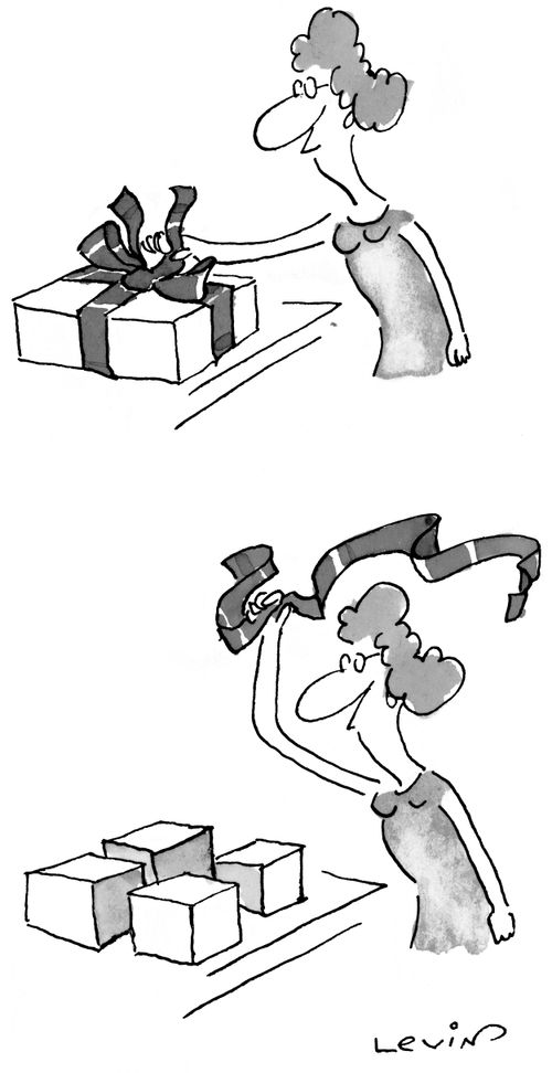 Gift Wrap Illusion