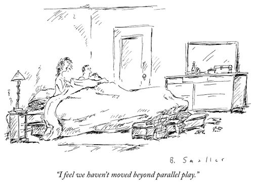 "I feel we haven't moved beyond parallel play."