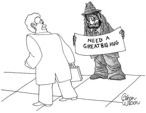Need a Great Big Hug.