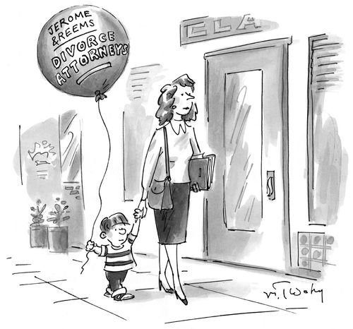 Child's Balloon: Jerome & Reems Divorce Attorneys