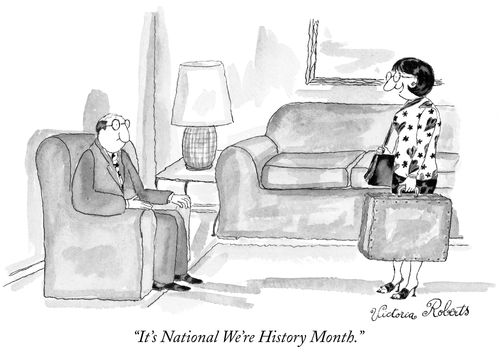 "It's Nation We're History Month."