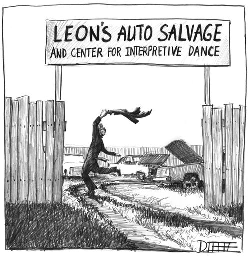 Leon's Auto Salvage and Center for Interpretive Dance