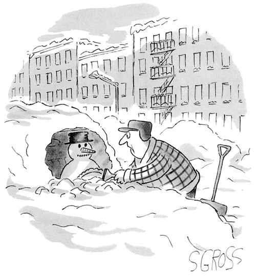 Snowman Driver