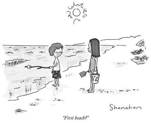 "First beach?"