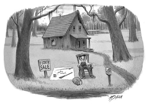Estate sale.
