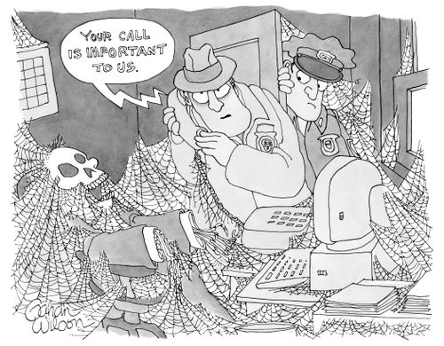 "Your call is important to us."