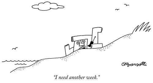 "I need another week."