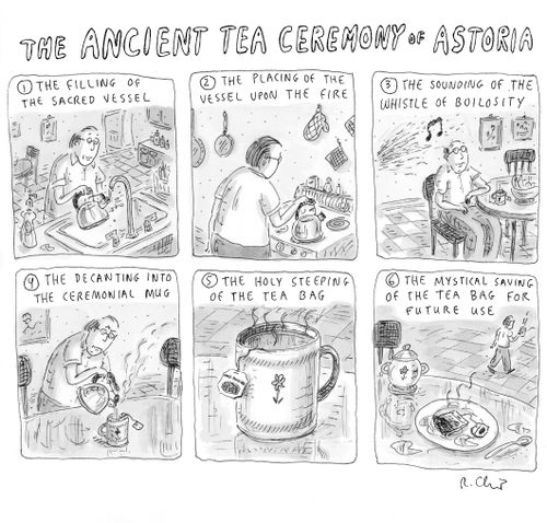 The Ancient Tea Ceremony of Astoria