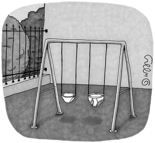 Underwear Swings.