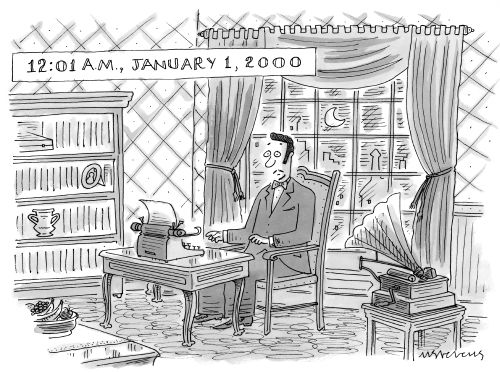 '12:01 A.M., January 1, 2000'