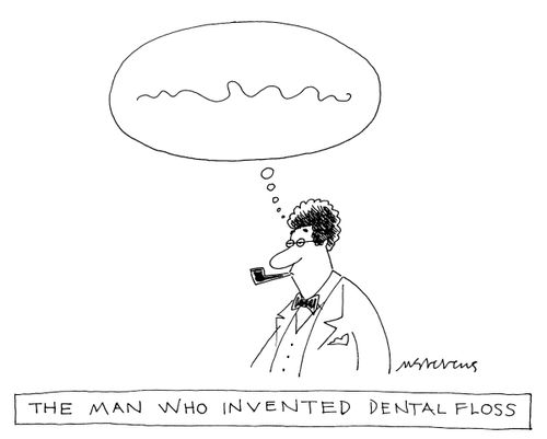 The Man who Invented Dental Floss
