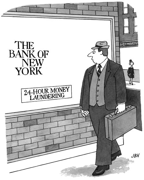 The Bank of New York