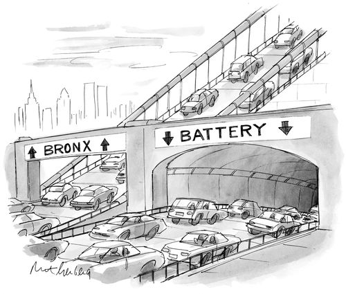 Bronx and Battery