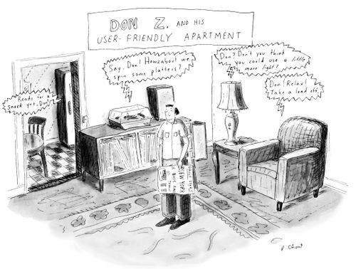 Don Z. And His User-Friendly Apartment