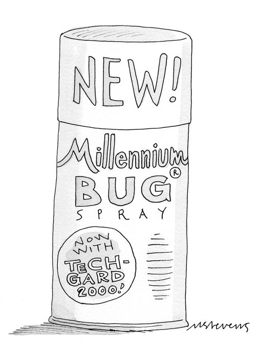 Millennium Bug Spray