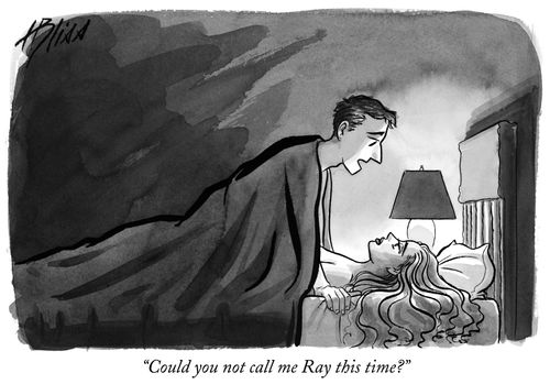 "Could you not call me Ray this time?"