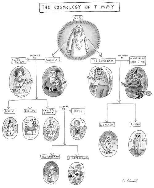 The Cosmology of Timmy