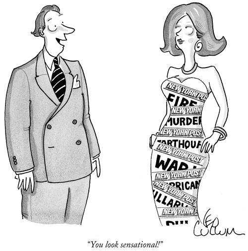"You look sensational!"