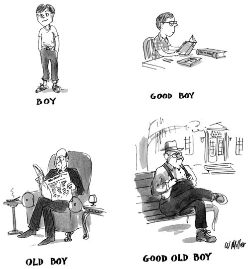 Four Stages of Boyhood