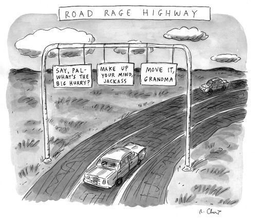 Road Rage Highway