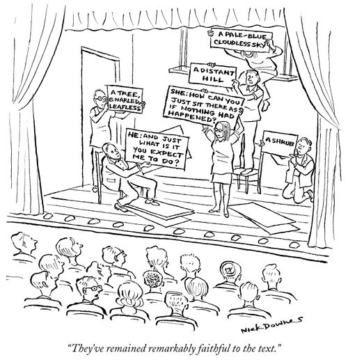 "They've remained remarkably faithful to the text."
