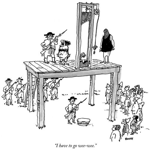 "I have to go wee-wee."