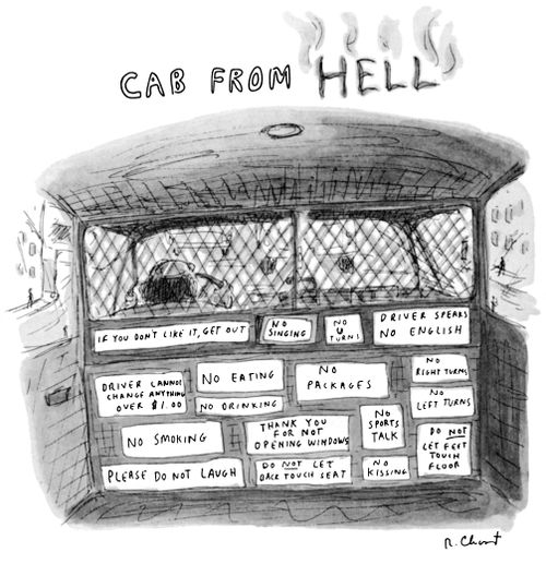 Cab From Hell.