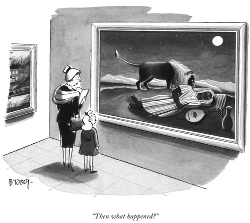 "Then what happened?"