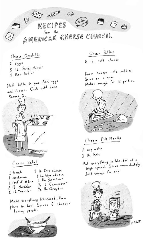 Recipe from the American Cheese Council.