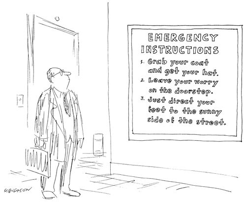 Emergency instructions